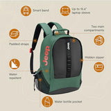 Jeep JS011B Laptop Travel Backpack