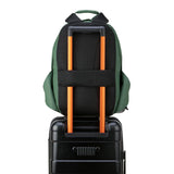 Jeep JS011B Laptop Travel Backpack, Green