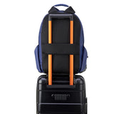 Jeep JS011B Laptop Travel Backpack, Navy