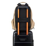 Jeep JS011B Laptop Travel Backpack, Yellow