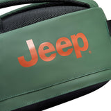 Jeep JS012C Laptop Travel Backpack, Green