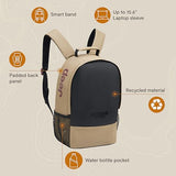 Jeep JS012C Laptop Travel Backpack, Green