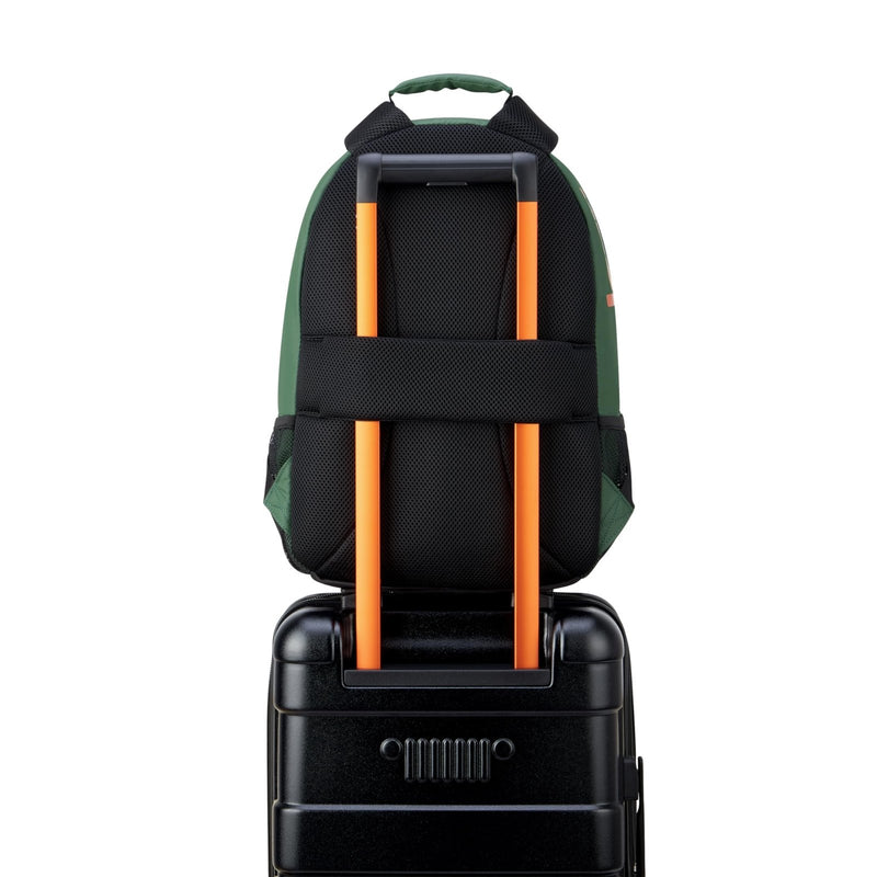 Jeep JS012C Laptop Travel Backpack, Green