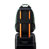 Jeep JS012C Laptop Travel Backpack, Green