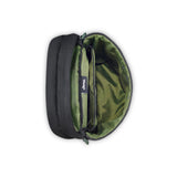 Jeep JS013C Cylindrical Laptop Travel Backpack, Black