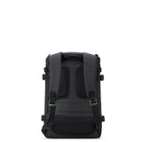 Jeep JS013C Cylindrical Laptop Travel Backpack, Black