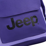 Jeep JS014D Tote Laptop Travel Backpack, Purple