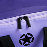 Jeep JS014D Tote Laptop Travel Backpack, Purple