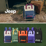 Jeep JS014D Tote Laptop Travel Backpack, Purple