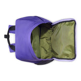 Jeep JS014D Tote Laptop Travel Backpack, Purple