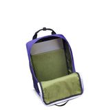 Jeep JS014D Tote Laptop Travel Backpack, Purple