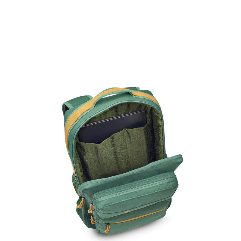 Jeep JS015B Laptop Travel Backpack, Army
