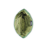 Jeep JS016D Rolltop Laptop Travel Backpack, Green