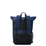 Jeep JS016D Rolltop Laptop Travel Backpack, Navy