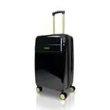 Jenni Chan Entin 3 - Piece Hardside Lightweight Expandable Spinner Luggage Set