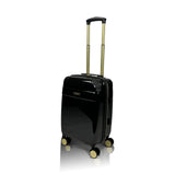 Jenni Chan Entin 3 - Piece Hardside Lightweight Expandable Spinner Luggage Set