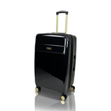 Jenni Chan Entin 3 - Piece Hardside Lightweight Expandable Spinner Luggage Set