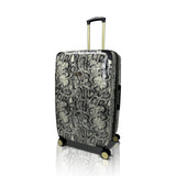 Jenni Chan Python 3 - Piece Hardside Lightweight Expandable Spinner Luggage Set
