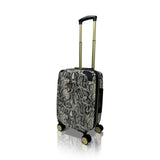 Jenni Chan Python 3 - Piece Hardside Lightweight Expandable Spinner Luggage Set