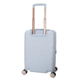 Jessica Simpson Aris 20"Expandable 8 - Wheel Spinner Carry On Luggage Suitcase, Niagara Mist