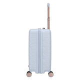 Jessica Simpson Aris 20"Expandable 8 - Wheel Spinner Carry On Luggage Suitcase, Niagara Mist