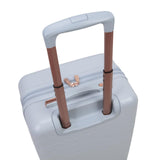 Jessica Simpson Aris 20"Expandable 8 - Wheel Spinner Carry On Luggage Suitcase, Niagara Mist