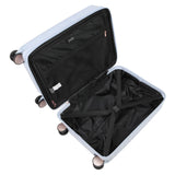 Jessica Simpson Aris 20"Expandable 8 - Wheel Spinner Carry On Luggage Suitcase, Niagara Mist