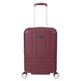 Jessica Simpson Countryside 2 - Piece Set (21" & 30") Expandable 8 - Wheel Spinner Large Checked Luggage Suitcase, Burnt Russet