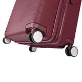 Jessica Simpson Countryside 21" Expandable 8 - Wheel Spinner Carry On Luggage Suitcase, Burnt Russet