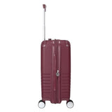 Jessica Simpson Countryside 21" Expandable 8 - Wheel Spinner Carry On Luggage Suitcase, Burnt Russet
