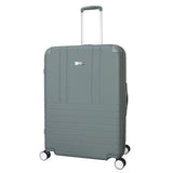 Jessica Simpson Countryside 30" Expandable 8 - Wheel Spinner Large Checked Luggage Suitcase, Chinois Green