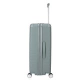 Jessica Simpson Countryside 30" Expandable 8 - Wheel Spinner Large Checked Luggage Suitcase, Chinois Green