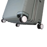 Jessica Simpson Countryside 30" Expandable 8 - Wheel Spinner Large Checked Luggage Suitcase, Chinois Green