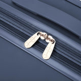 Jessica Simpson Countryside 30" Expandable 8 - Wheel Spinner Large Checked Luggage Suitcase, Oceanview