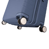 Jessica Simpson Countryside 30" Expandable 8 - Wheel Spinner Large Checked Luggage Suitcase, Oceanview