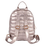 Jessica Simpson Quilted Puffer Mini Backpack Purse for Women, Teens, Travel, Work with Adjustable Straps