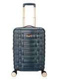 Jessica Simpson Taffeta 2 - Piece Set (20"& 28") Expandable 8 - Wheel Spinner Large Checked Luggage Suitcase, Magical Forest