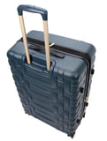 Jessica Simpson Taffeta 2 - Piece Set (20"& 28") Expandable 8 - Wheel Spinner Large Checked Luggage Suitcase, Magical Forest