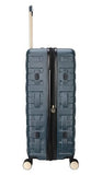 Jessica Simpson Taffeta 2 - Piece Set (20"& 28") Expandable 8 - Wheel Spinner Large Checked Luggage Suitcase, Magical Forest