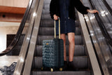 Jessica Simpson Taffeta 20"Expandable 8 - Wheel Spinner Carry On Luggage Suitcase, Magical Forest