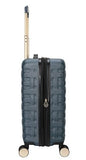 Jessica Simpson Taffeta 20"Expandable 8 - Wheel Spinner Carry On Luggage Suitcase, Magical Forest