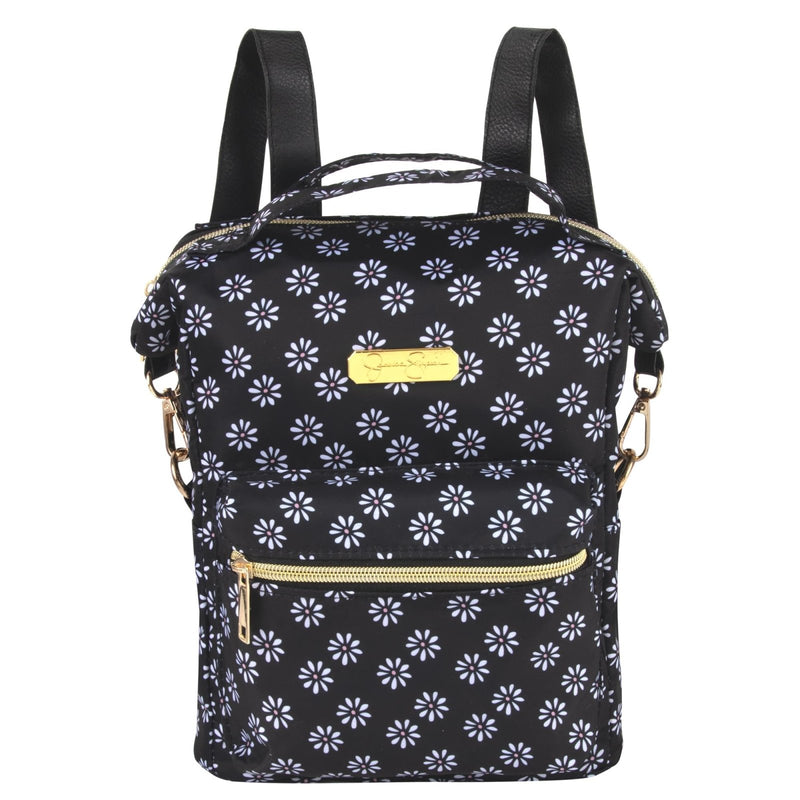 Jessica Simpson Top Open Zip Mini Travel Buckle Backpack Purse for Women for College, Work, Travel
