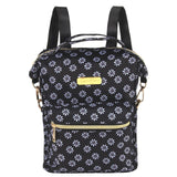 Jessica Simpson Top Open Zip Mini Travel Buckle Backpack Purse for Women for College, Work, Travel