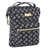 Jessica Simpson Top Open Zip Mini Travel Buckle Backpack Purse for Women for College, Work, Travel