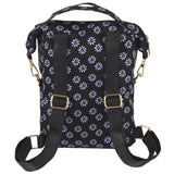 Jessica Simpson Top Open Zip Mini Travel Buckle Backpack Purse for Women for College, Work, Travel