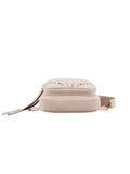 Jessica Simpson Walton Sling Crossbody Bag, Stylish Purse with Adjustable Strap & Pockets, Sandstone