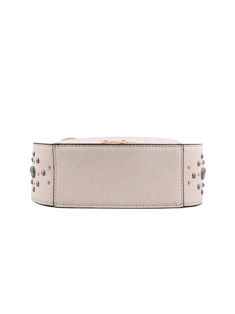 Jessica Simpson Walton Sling Crossbody Bag, Stylish Purse with Adjustable Strap & Pockets, Sandstone