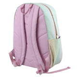 Jessica Simpson Women’s Designer Laptop Backpack with Side Pockets, Padded Straps | Classic Modern Backpack for Women (Ombre Rainbow), Large