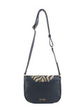 Jessica Simpson Women's Walton Saddle Crossbody Bag, Stylish Purse with Adjustable Strap & Pockets