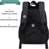 JIANYA Kids Backpack for School Boys Gamer School Bag for Elementary Kids Children 3pcs Boys Backpack with Lunch Box & Pencil Case